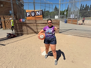 Player Of The Game: Dina S