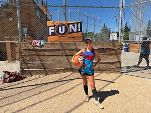 Player Of The Game: April P