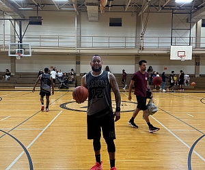 Player Of The Game: Hansel D