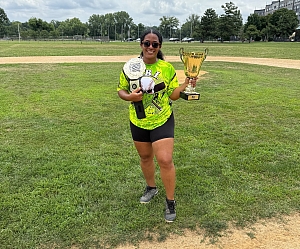 Player Of The Game: Karla M