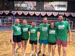 Winning Team Photo