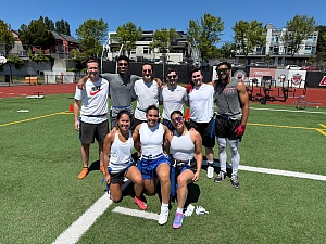 Winning Team Photo