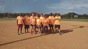 Winning Team Photo