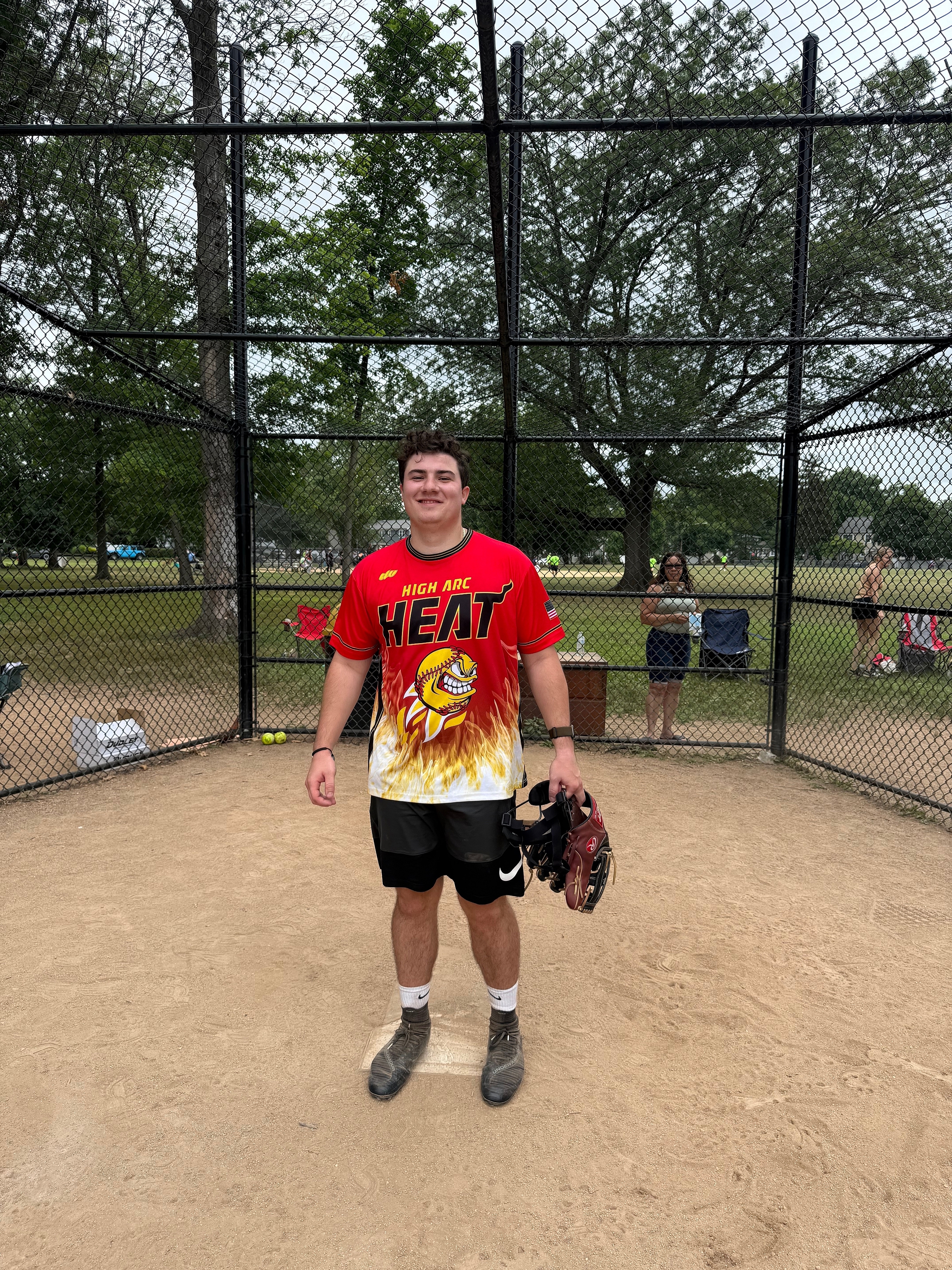 POTG - High arc heat 