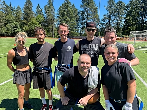 Swear to Drunk Team Photo