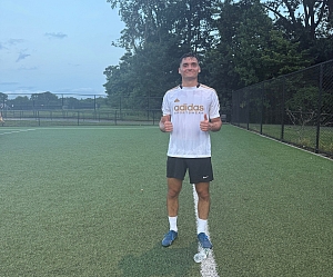 Player Of The Game: Enver  D
