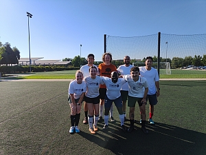 Benchwarmers Team Photo