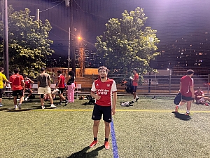 Player Of The Game: Abdulkarim F