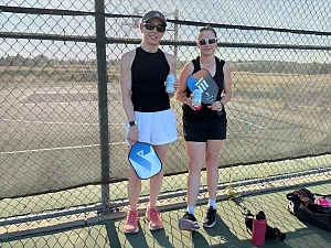 The Pickle Chicks Team Photo