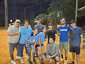 Benchwarmers Team Photo