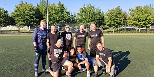 Winning Team Photo