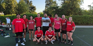 The Raccoons Team Photo