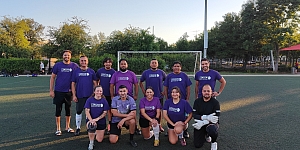 Sacramento Magic FC Team Photo
