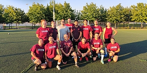 Winning Team Photo