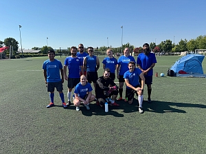 Winning Team Photo