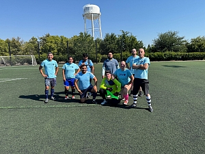 Winning Team Photo