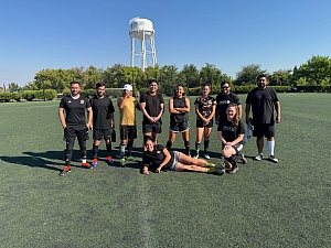 Winning Team Photo