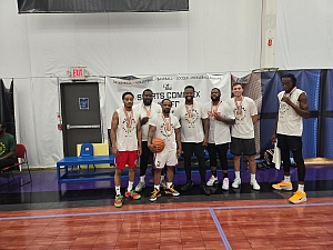 Winning Team Photo