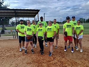 Winning Team Photo