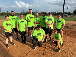 Sluggernauts Team Photo