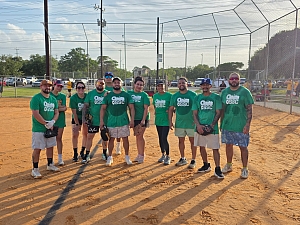 Winning Team Photo
