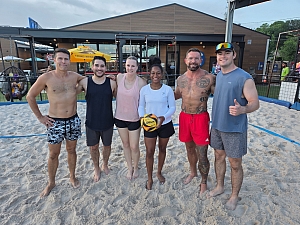 Winning Team Photo