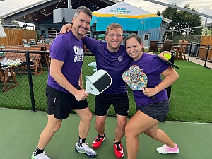 Winning Team Photo