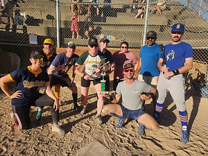 Upper Deckers Team Photo