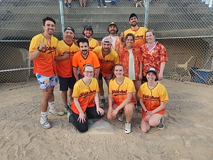 Bad Pitches Only Team Photo