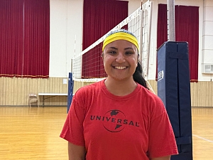 Player Of The Game: Sarah J