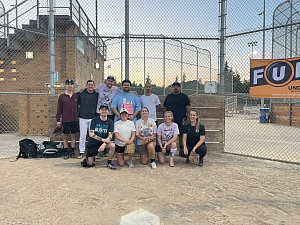 Hard A for Effort Team Photo