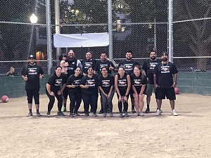 Winning Team Photo