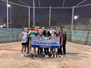 Untouchaballs Team Photo