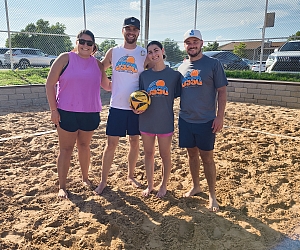 Winning Team Photo