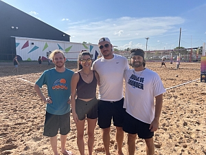 Winning Team Photo
