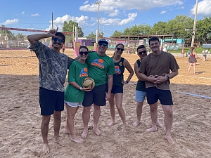Winning Team Photo