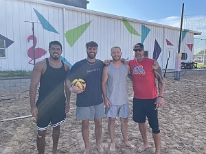 Winning Team Photo