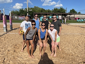 Winning Team Photo