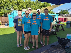 Winning Team Photo