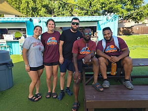Winning Team Photo
