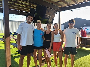 Winning Team Photo