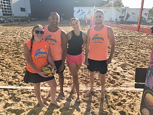 Winning Team Photo