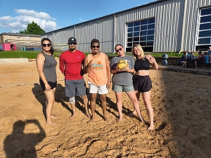 Winning Team Photo