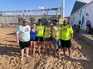 Winning Team Photo