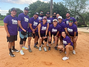 Winning Team Photo