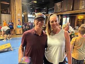 Cornhole Legends Team Photo