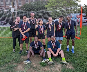 Winning Team Photo