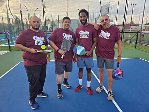 Winning Team Photo