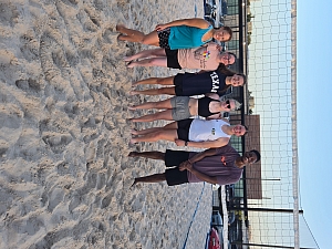Volley Parton Team Photo