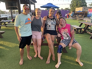 Winning Team Photo